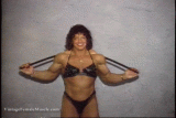Amelia Hernandez 1998: Bar Bending and Flexing (Video Clip 2)