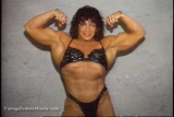 Amelia Hernandez 1998: Flexing  (Video Clip 1)