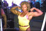 Kay Baxter 1985 (Video Clip 1)