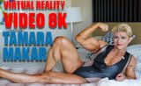Tamara Makar 2022: Virtual Reality Video (8K)