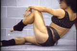 Yvonne McCoy 1991 Massive Calves (Video Clip 2)