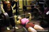 Christina Dutkowski 1986 (Part 1): Heavy Gym Workout