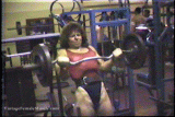 Christina Dutkowski 1986: INSANE Gym Workout (Video Clip)